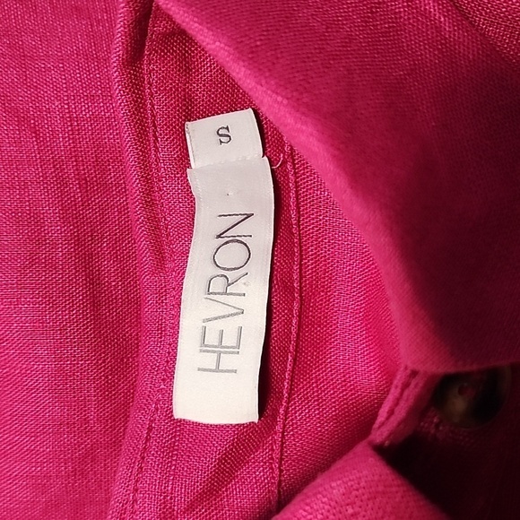 Hevron Kimmia Mini Dress - Picture 10 of 12